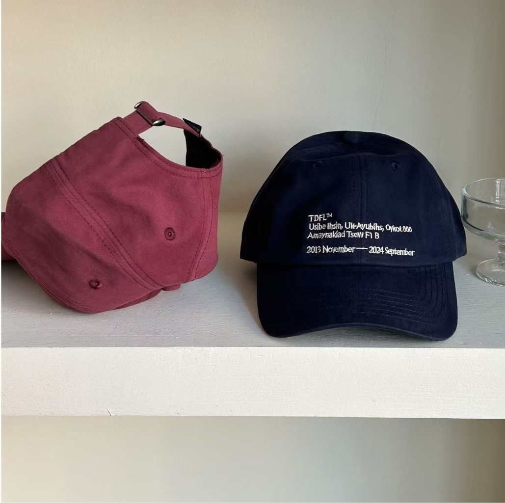 刺繍キャップ帽子 | 詳細画像11