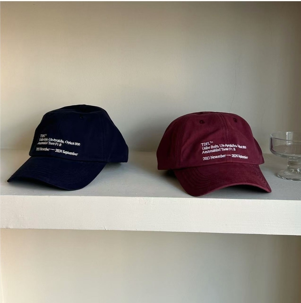 刺繍キャップ帽子 | 詳細画像12