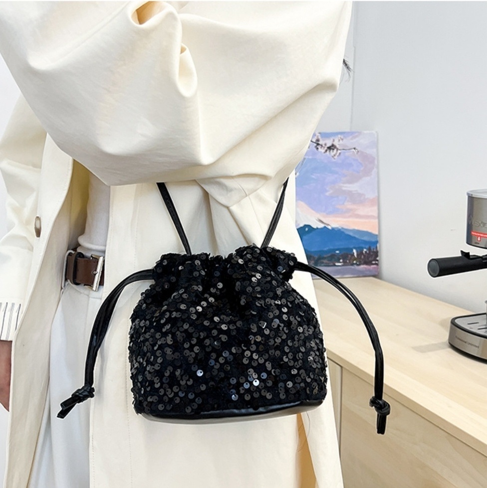 スパンコールショルダーバッグショルダーバッグ | 詳細画像3