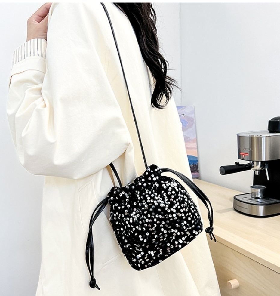 スパンコールショルダーバッグショルダーバッグ | 詳細画像5