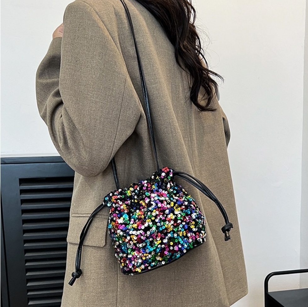 スパンコールショルダーバッグショルダーバッグ | 詳細画像7