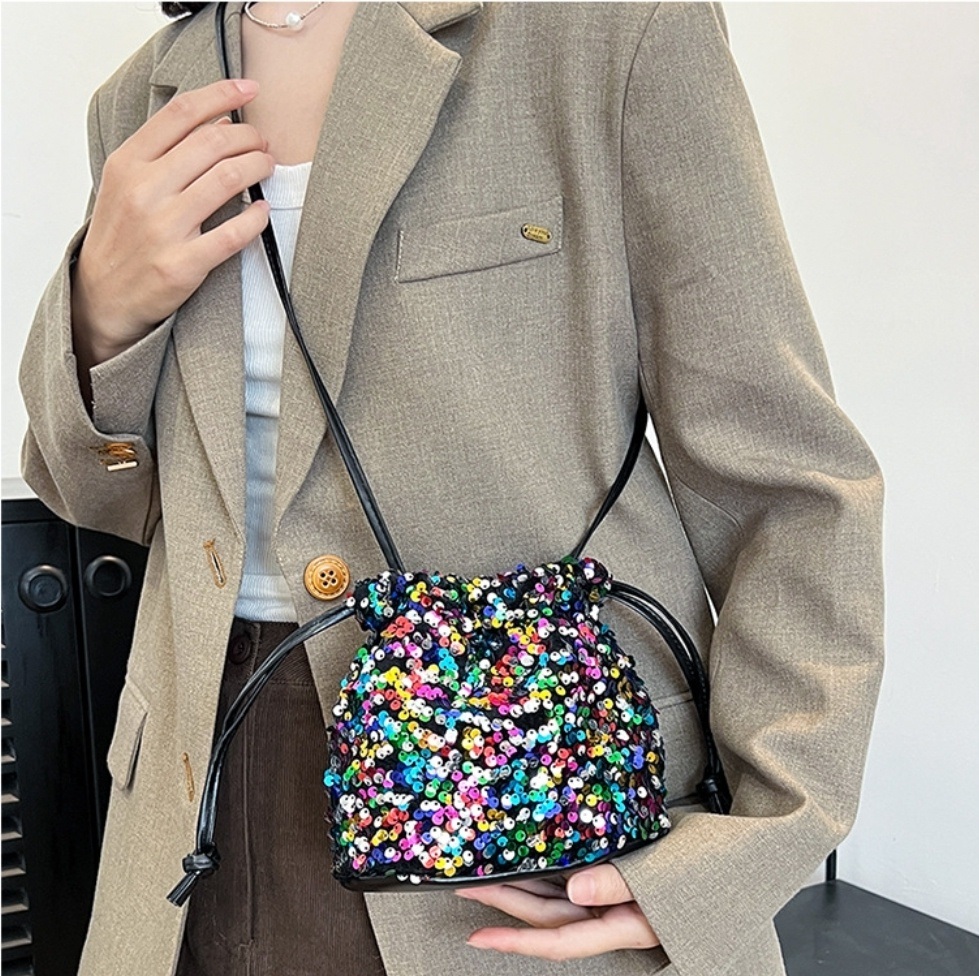 スパンコールショルダーバッグショルダーバッグ | 詳細画像8