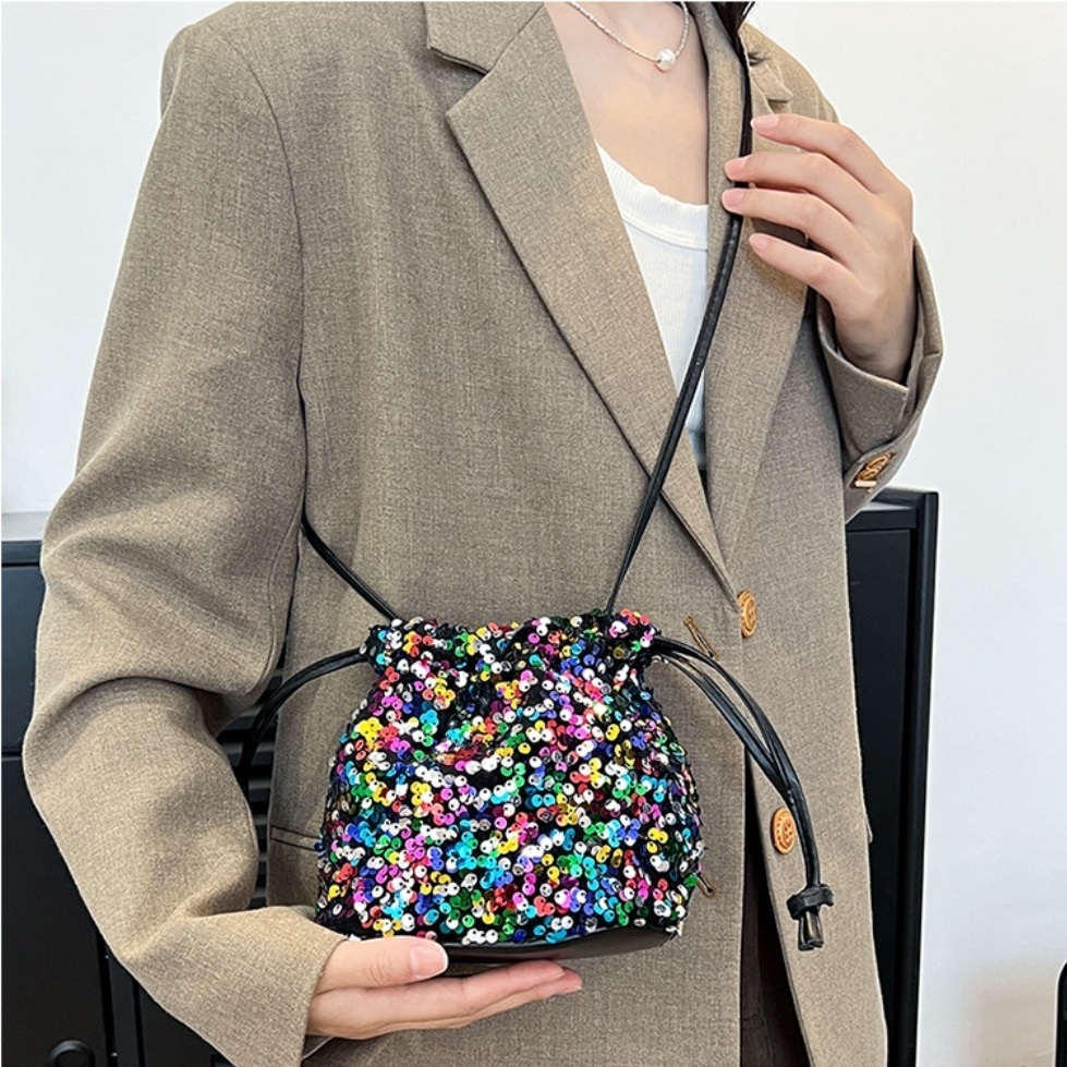 スパンコールショルダーバッグショルダーバッグ | 詳細画像9