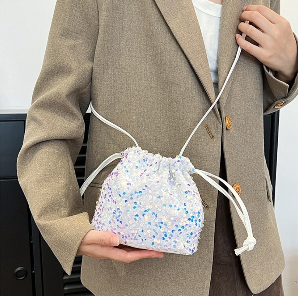 スパンコールショルダーバッグショルダーバッグ | 詳細画像12