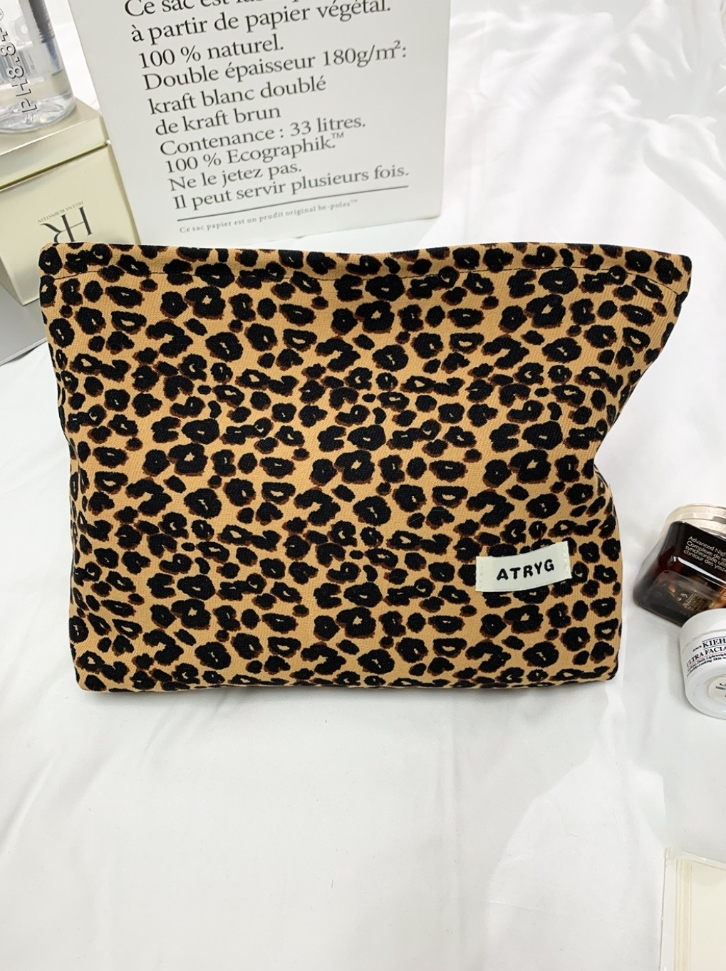 ジップアップレオパードポーチ | 詳細画像2