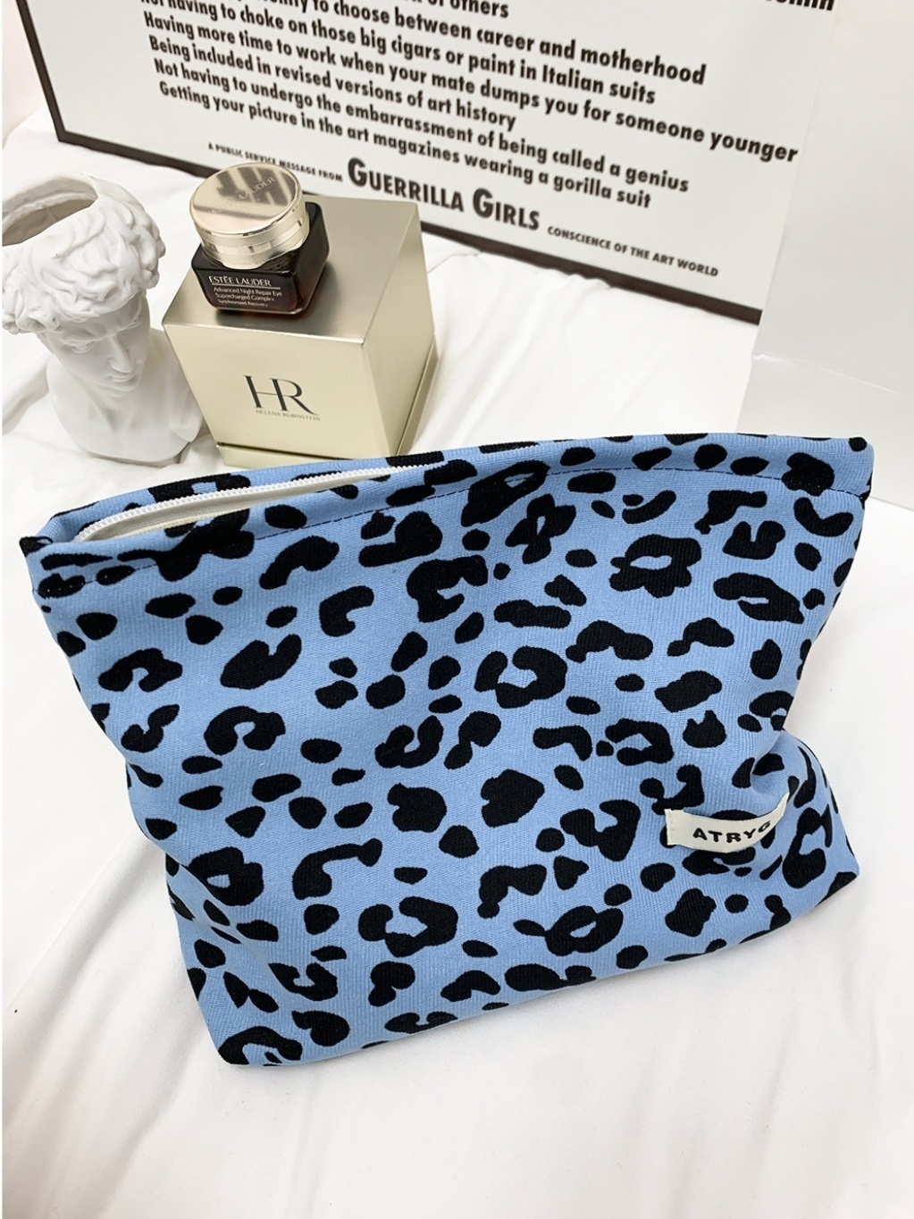 ジップアップレオパードポーチ | 詳細画像3
