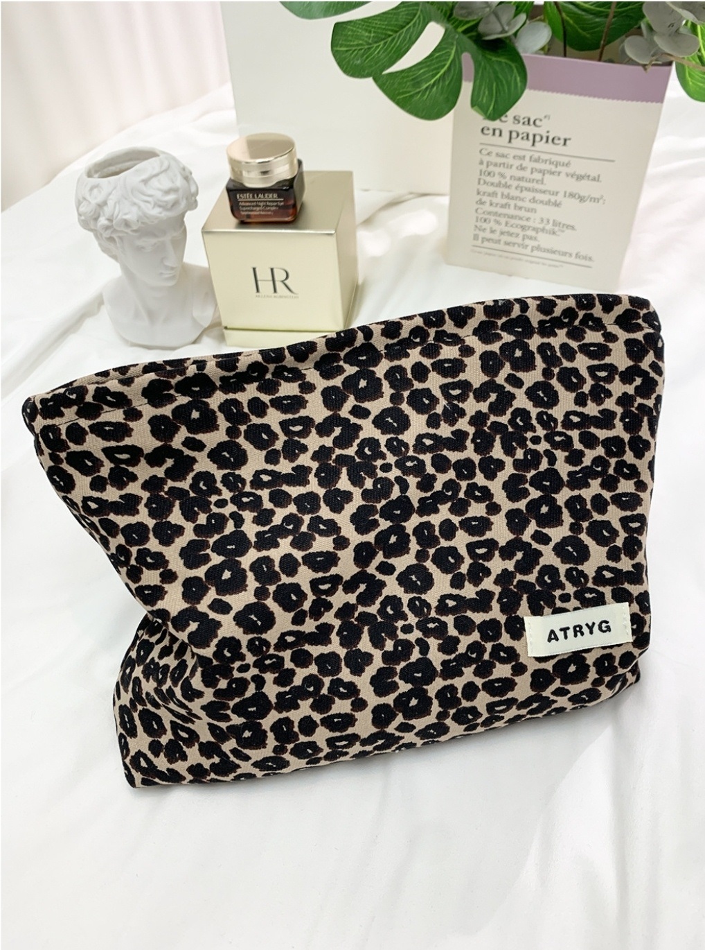 ジップアップレオパードポーチ | 詳細画像4