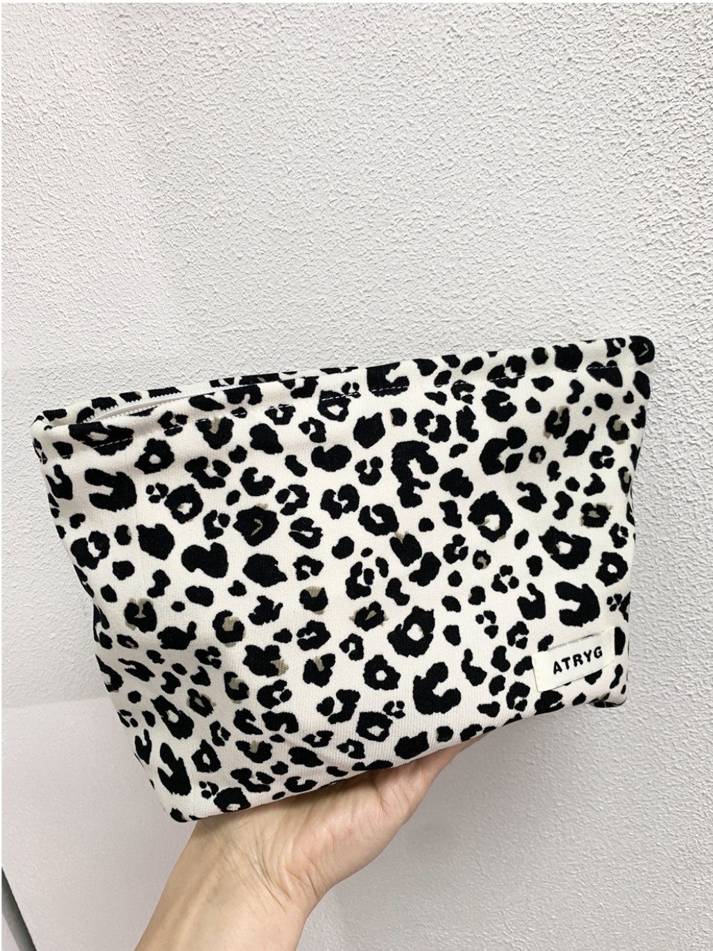 ジップアップレオパードポーチ | 詳細画像5