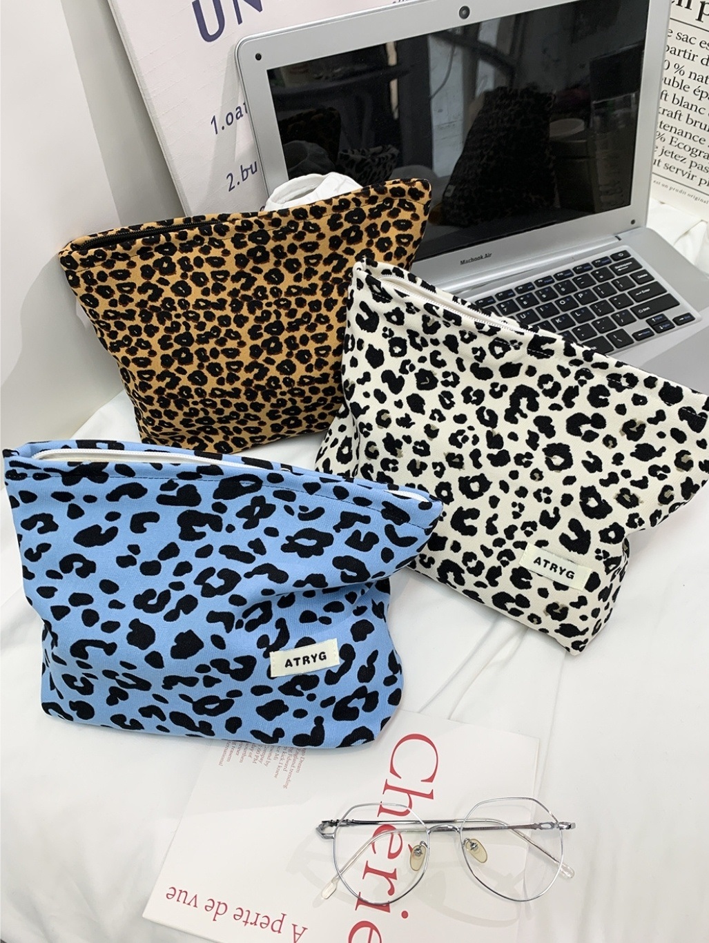 ジップアップレオパードポーチ | 詳細画像6