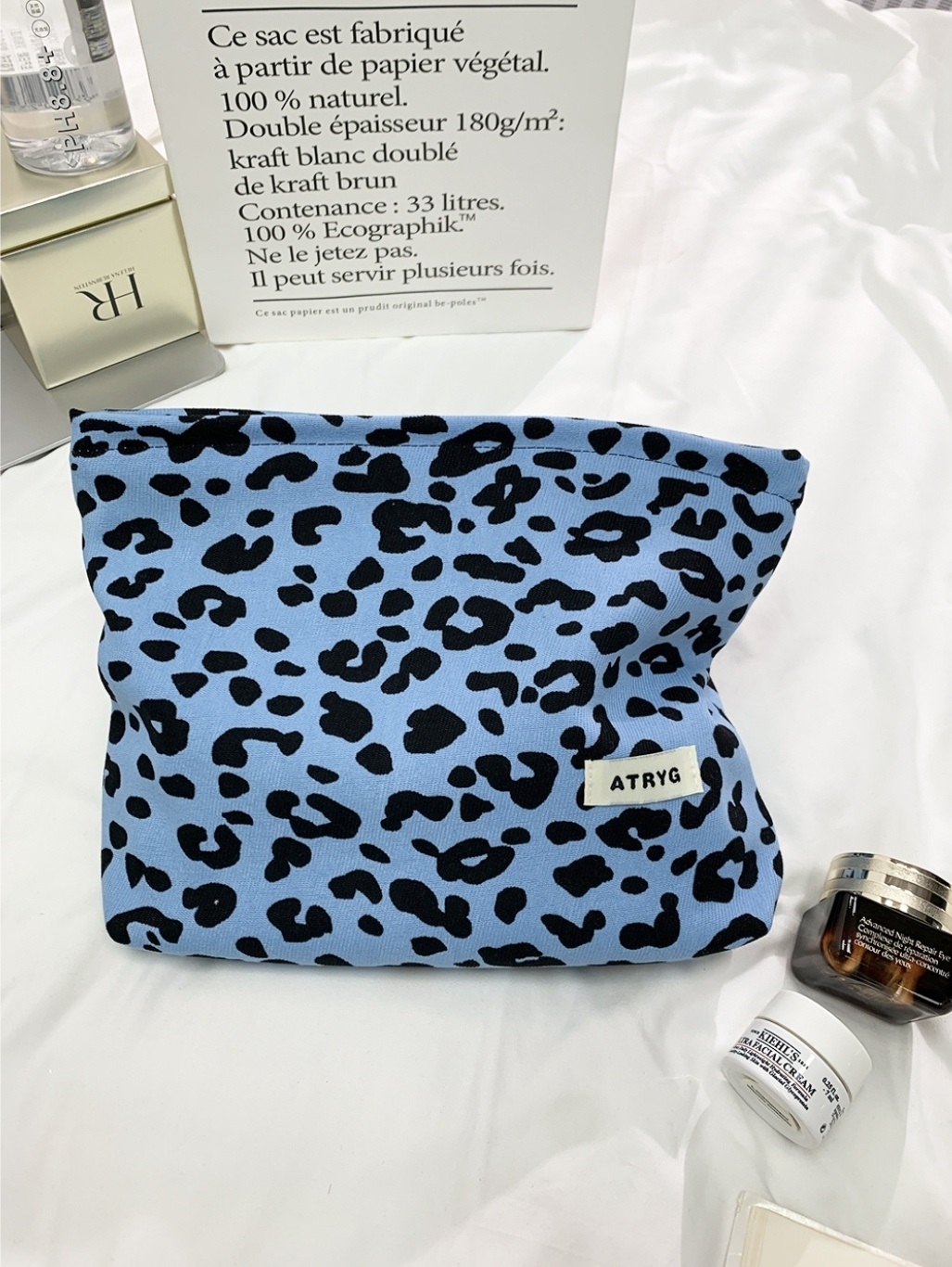 ジップアップレオパードポーチ | 詳細画像10