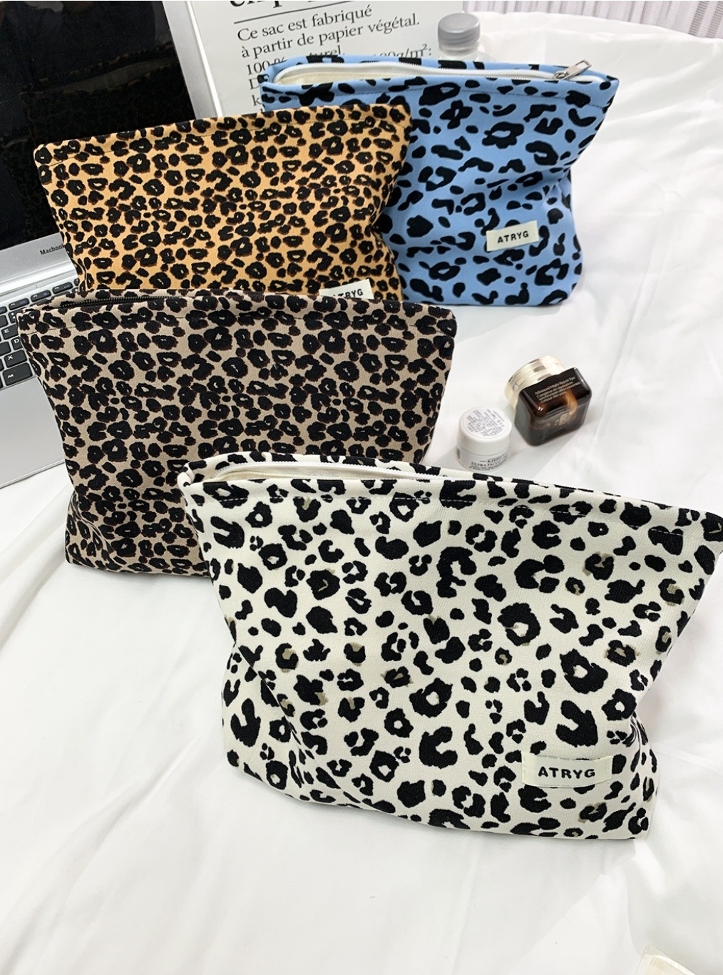 ジップアップレオパードポーチ | 詳細画像11