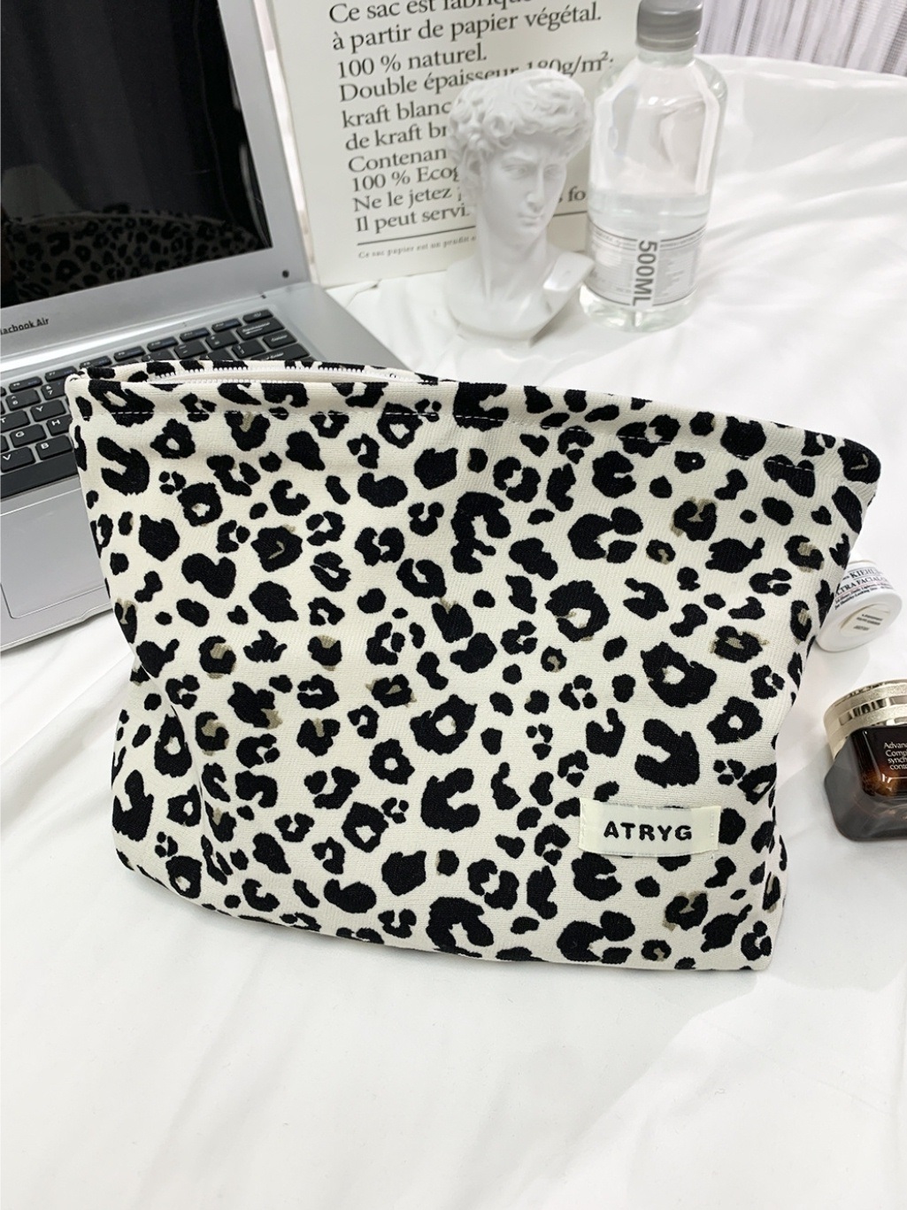 ジップアップレオパードポーチ | 詳細画像12