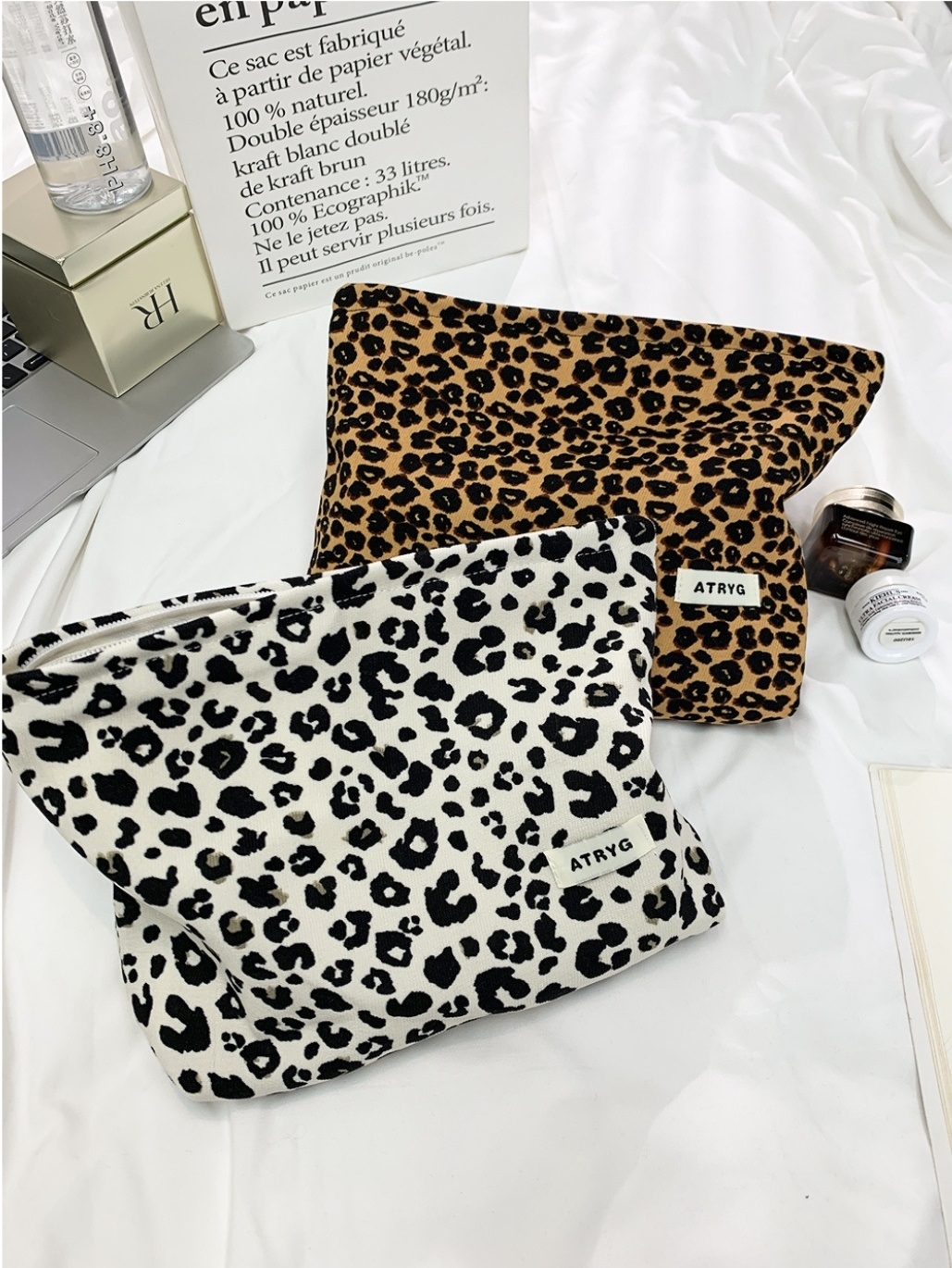 ジップアップレオパードポーチ | 詳細画像13