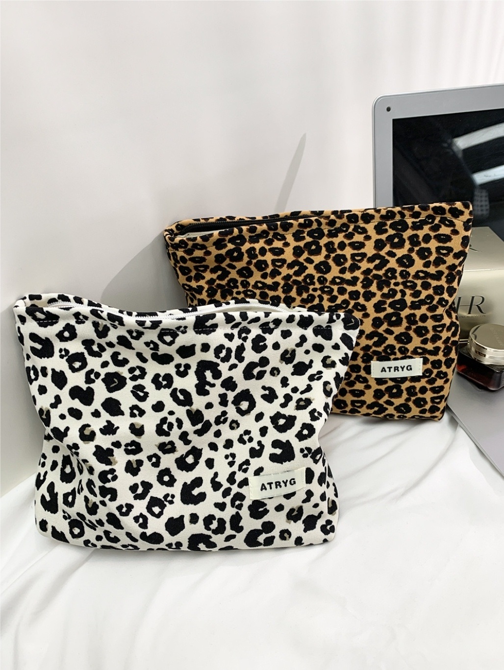 ジップアップレオパードポーチ | 詳細画像15