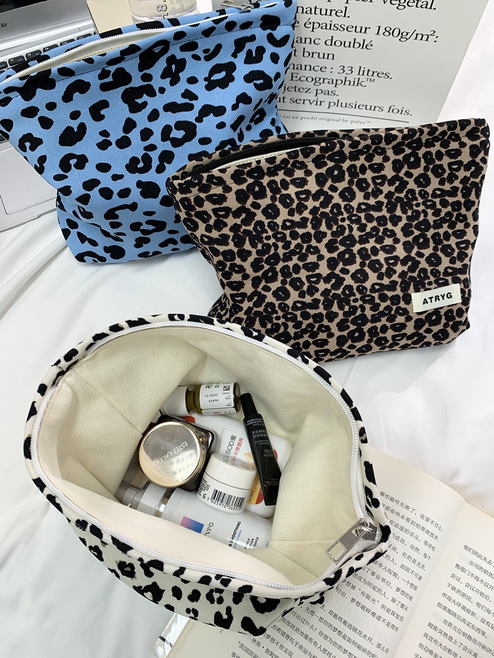 ジップアップレオパードポーチ | 詳細画像16