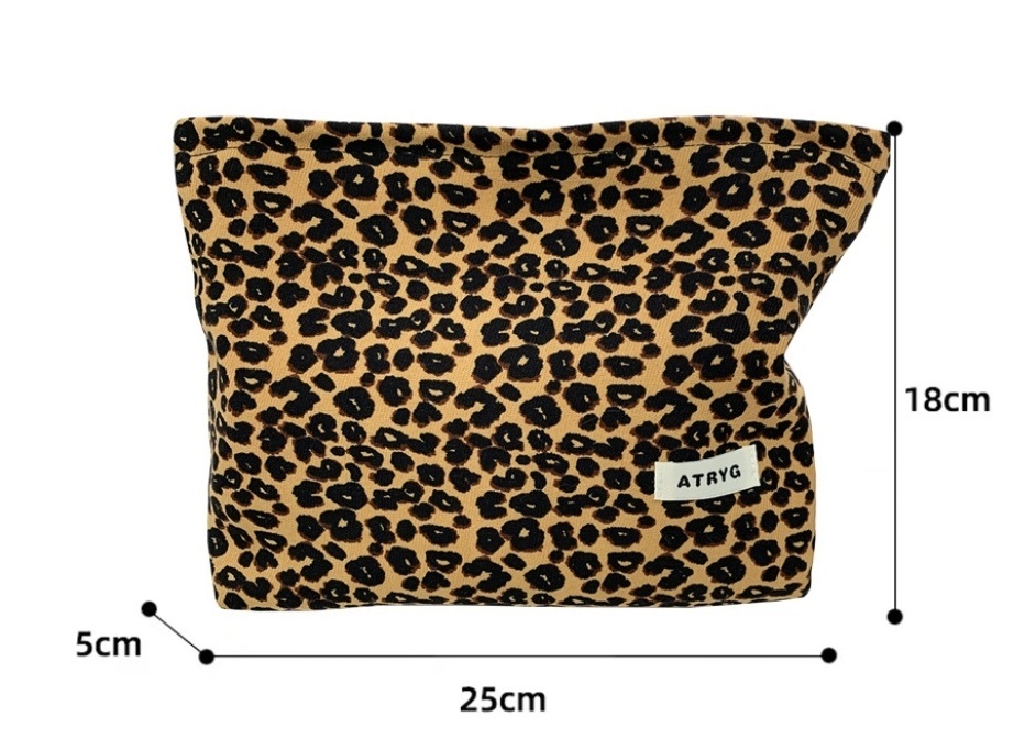 ジップアップレオパードポーチ | 詳細画像17