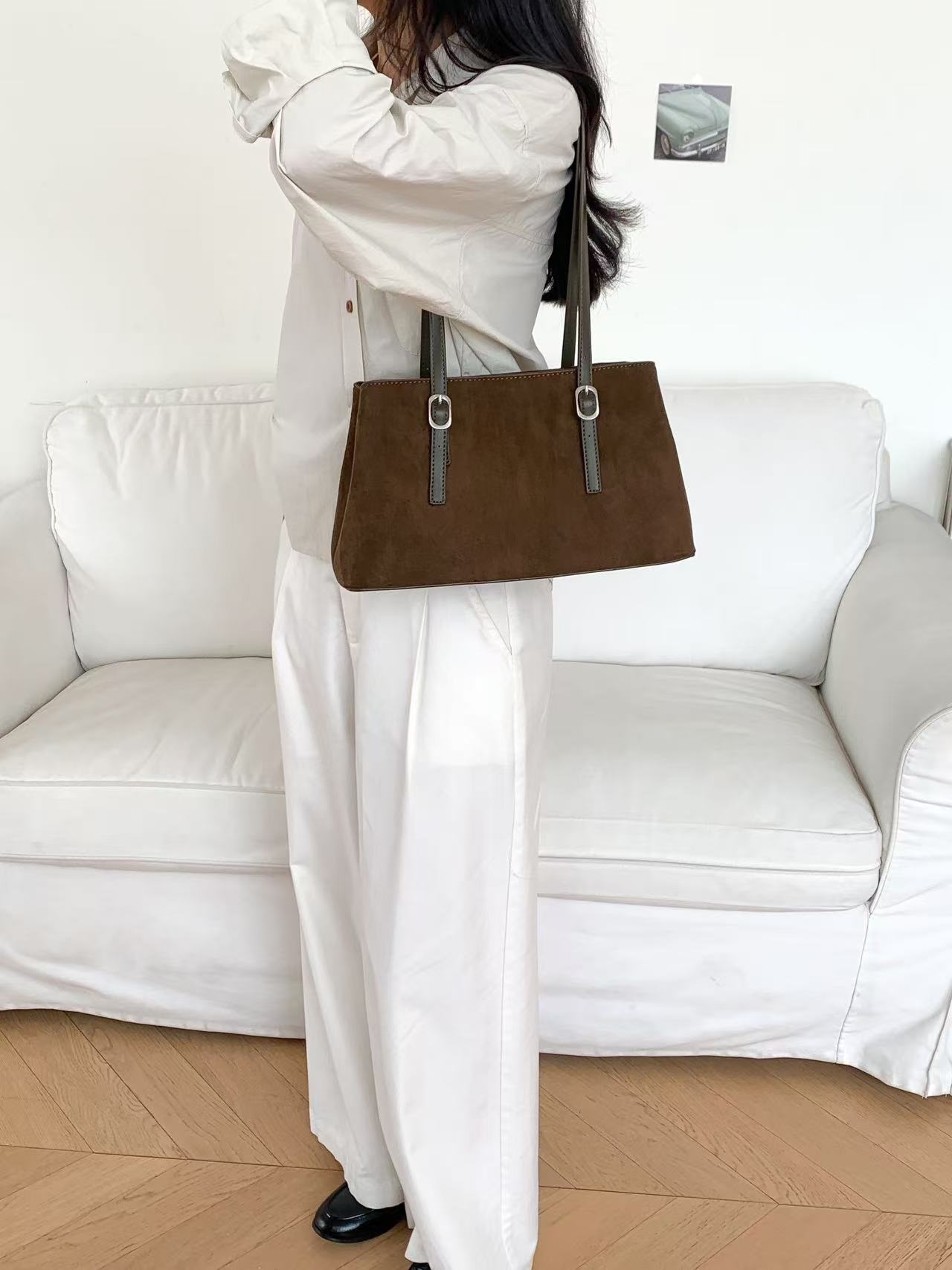 スエード調トートバッグ | 詳細画像10