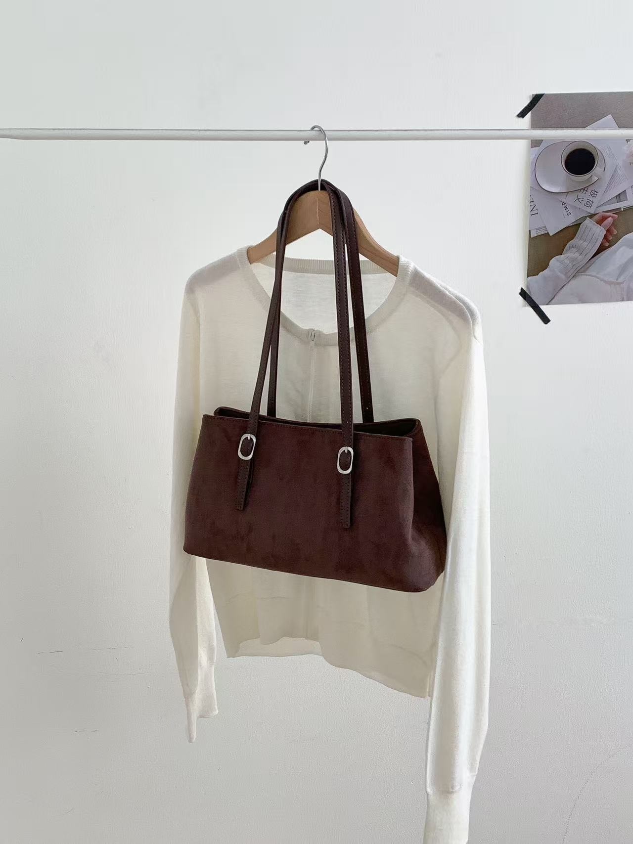 スエード調トートバッグ | 詳細画像15