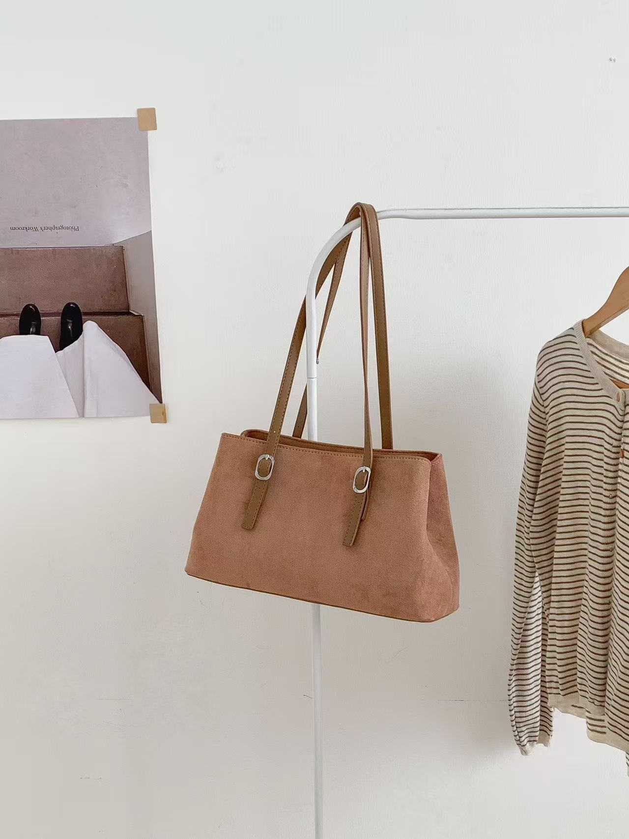 スエード調トートバッグ | 詳細画像16