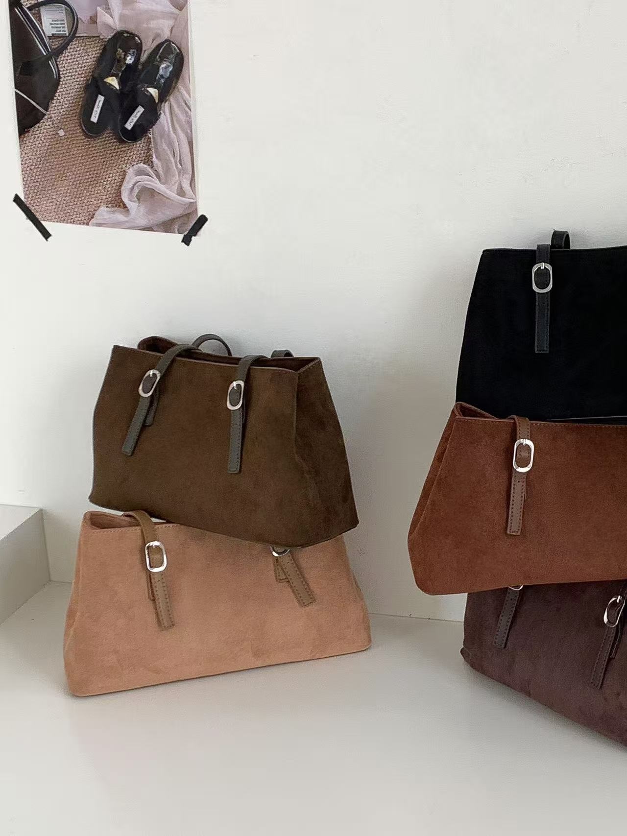 スエード調トートバッグ | 詳細画像18