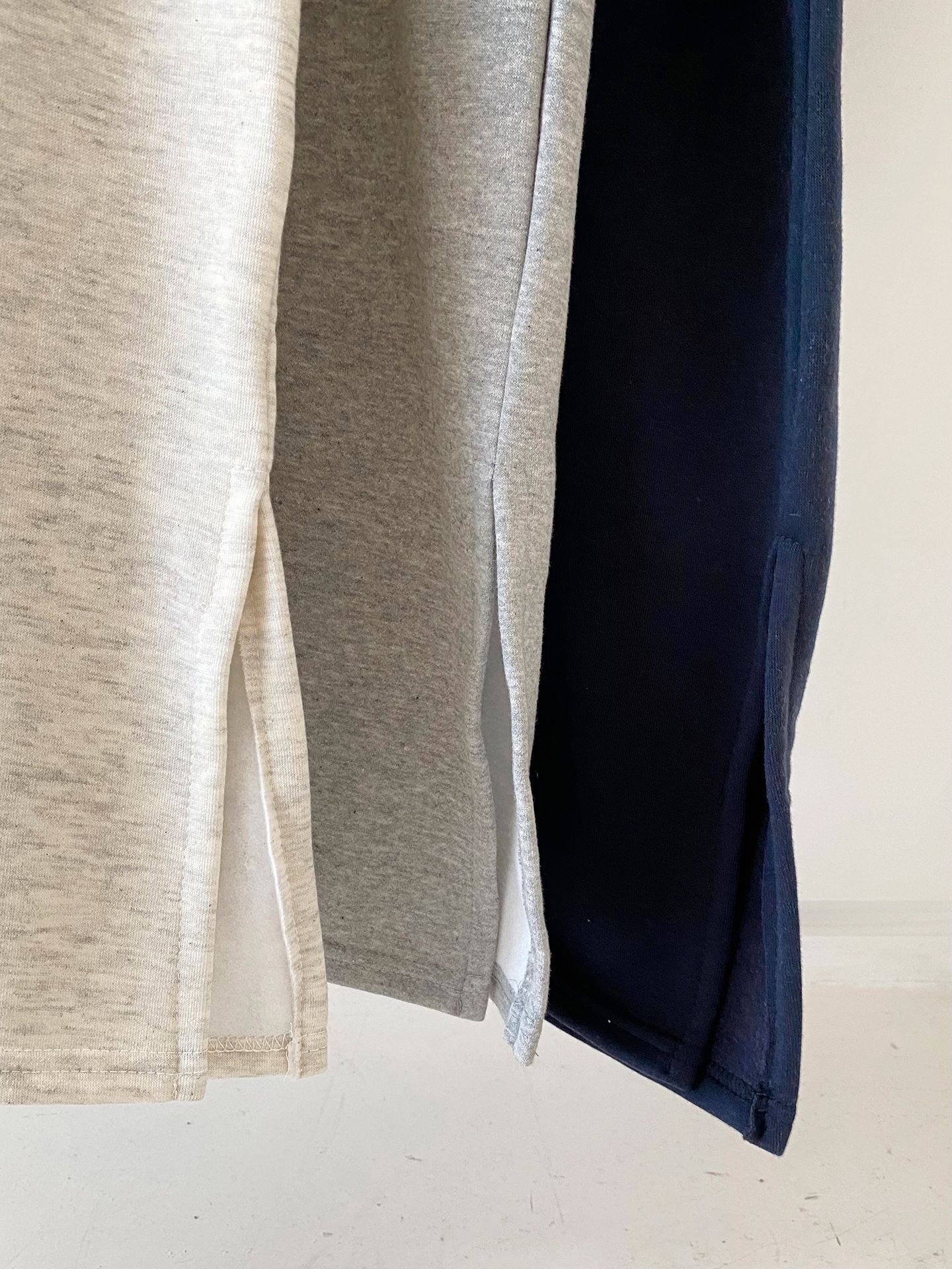 裏起毛カラーロング長袖ワンピーストレーニング | 詳細画像21