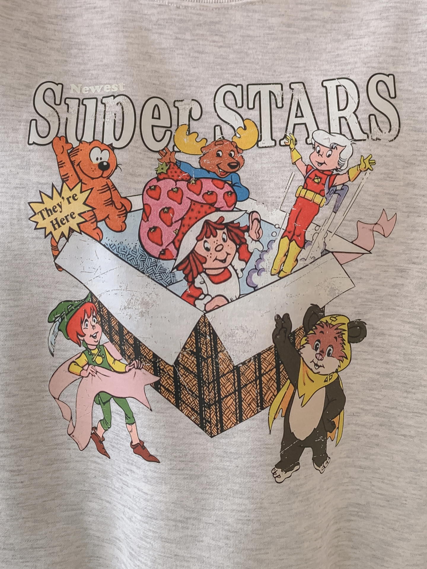 裏起毛ラウンドネックルーズ長袖ロゴスウェット | 詳細画像26