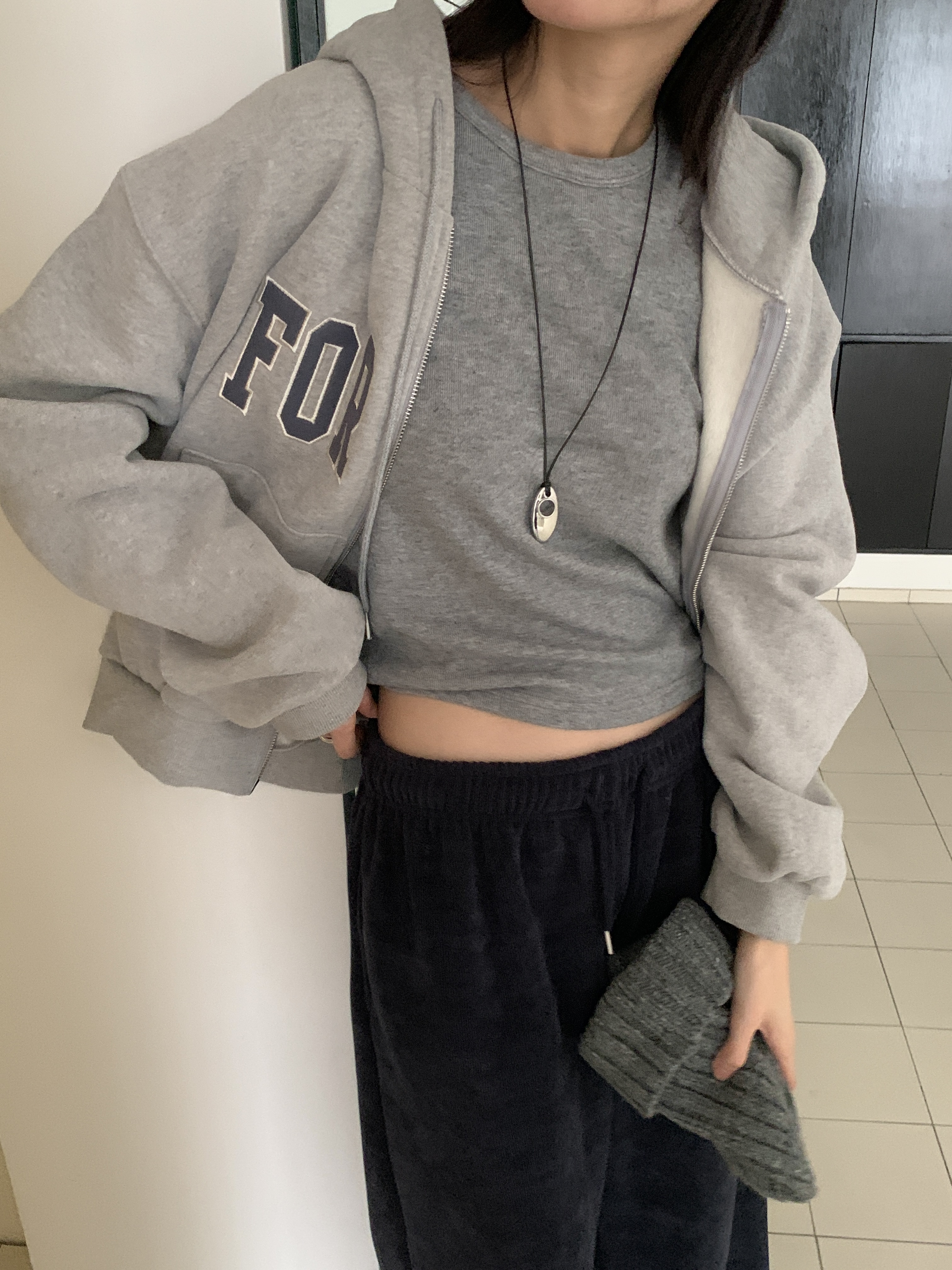 ラウンドネック半袖無地カラーTシャツ | 詳細画像6