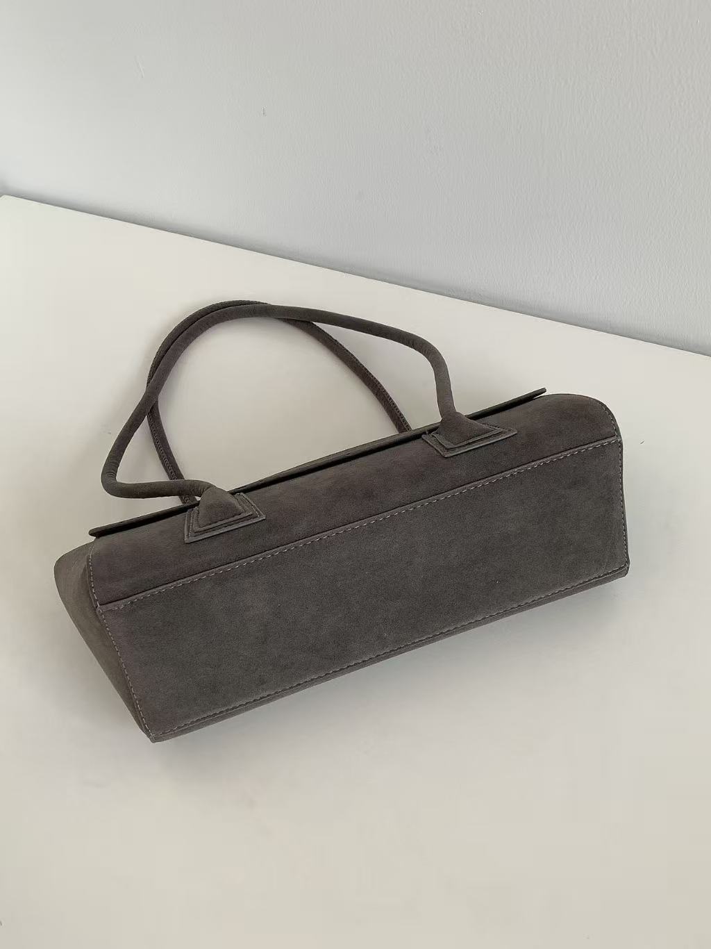 スエード調カラートートバッグ | 詳細画像4