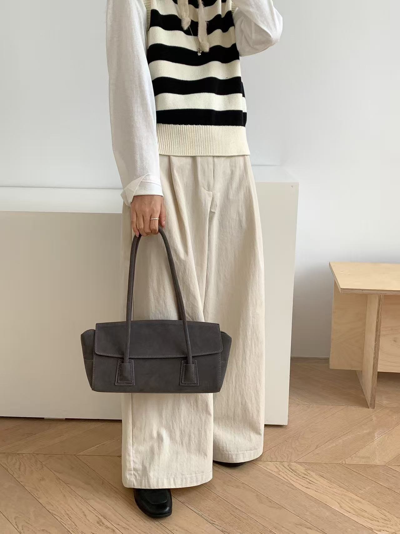 スエード調カラートートバッグ | 詳細画像17