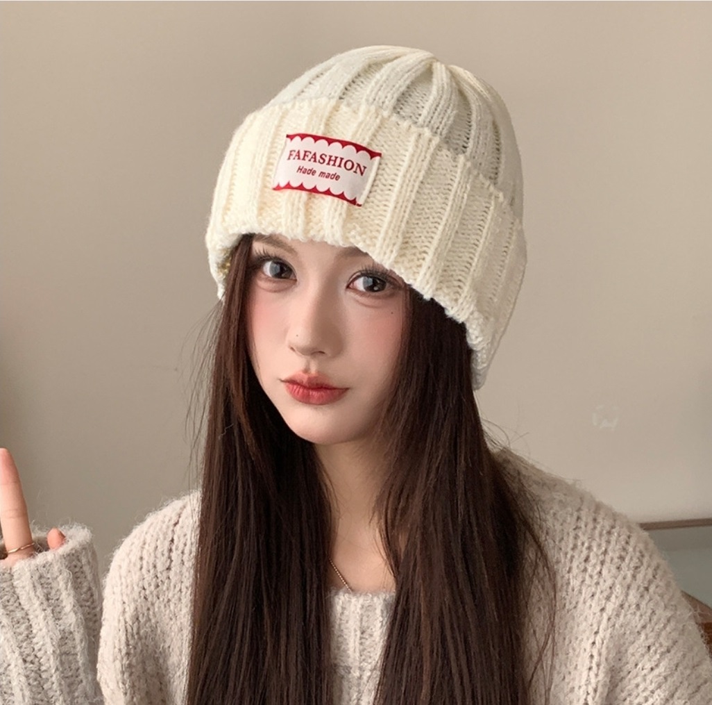 パッチカラービーニー | 詳細画像3