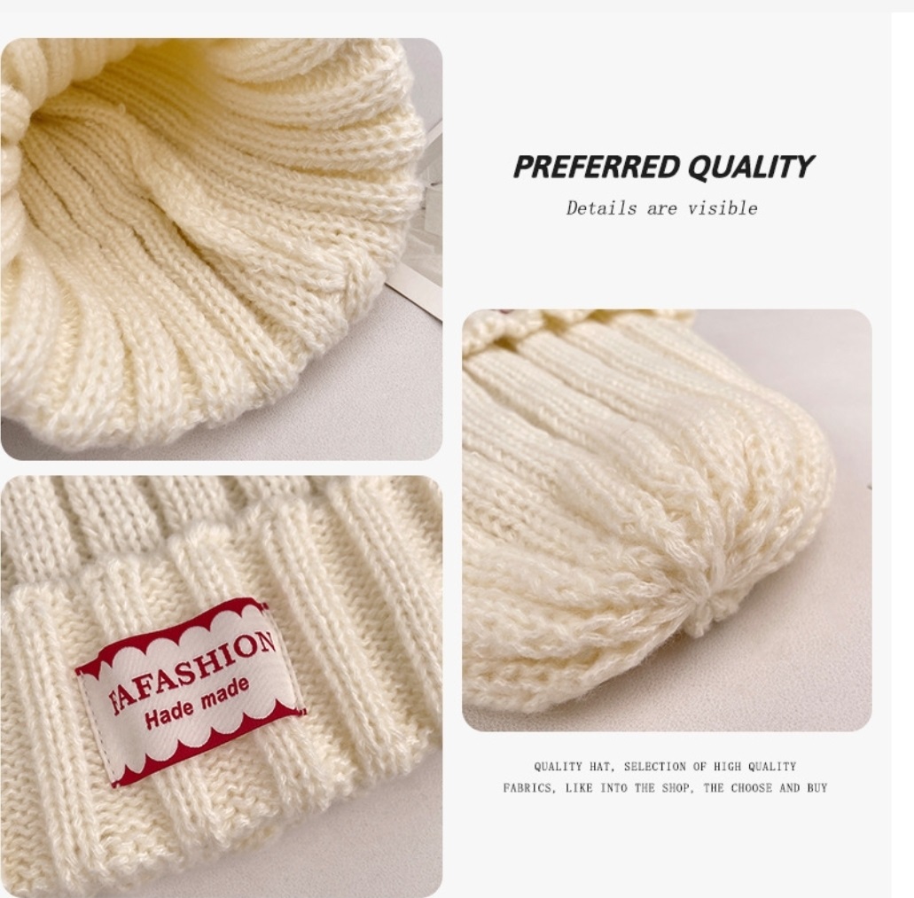 パッチカラービーニー | 詳細画像9