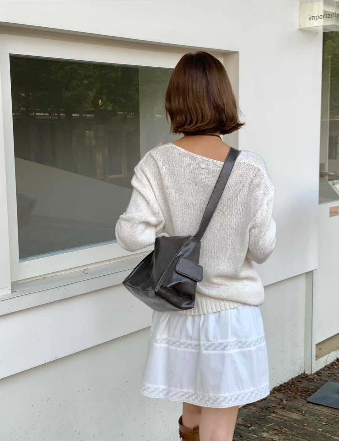 リボンカラーショルダーバッグ | 詳細画像2