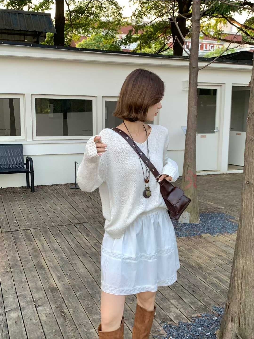 リボンカラーショルダーバッグ | 詳細画像4