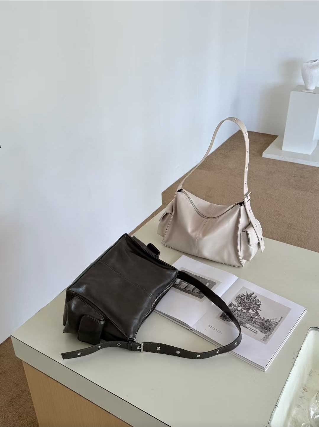 リボンカラーショルダーバッグ | 詳細画像7