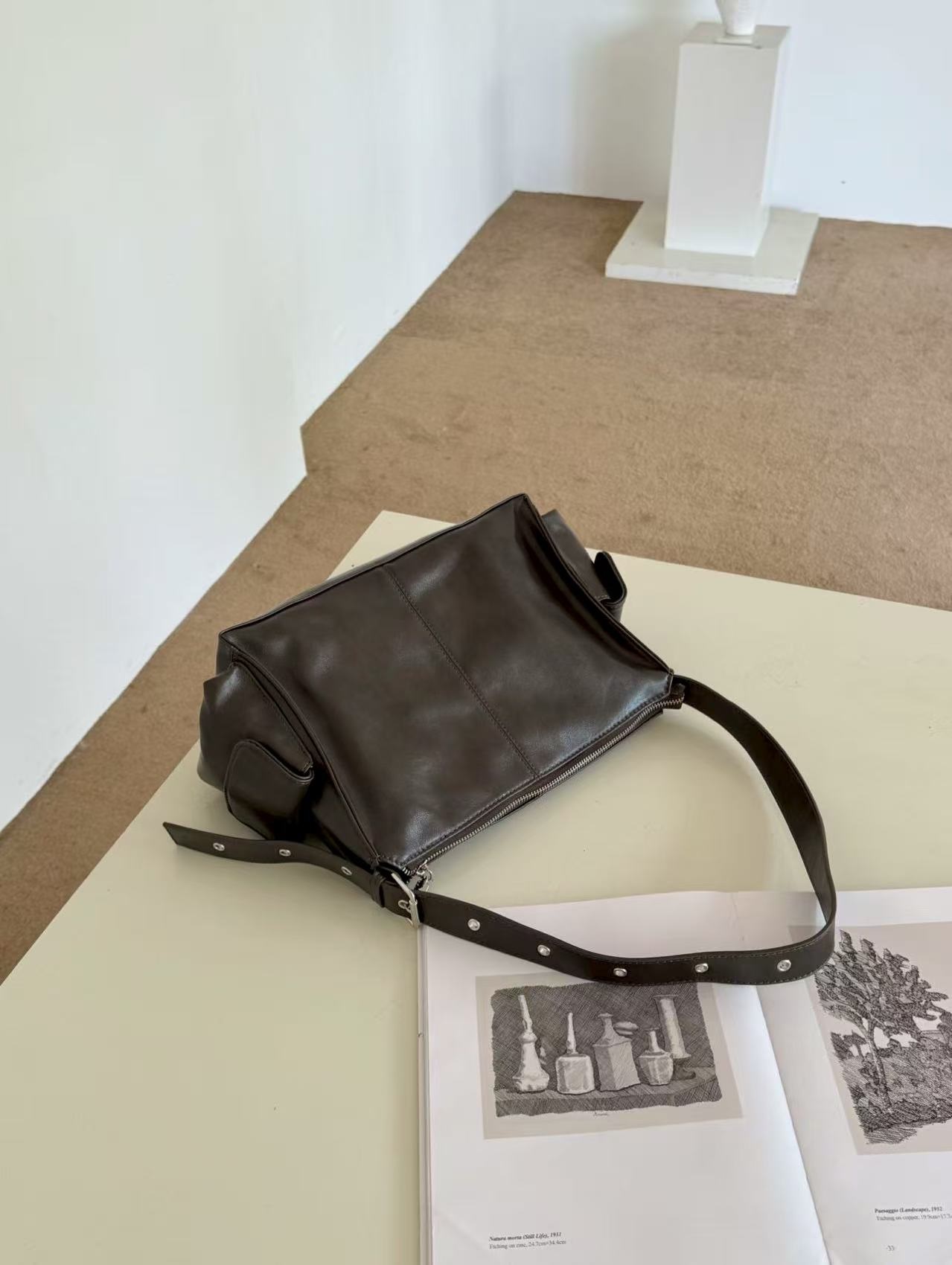 リボンカラーショルダーバッグ | 詳細画像8