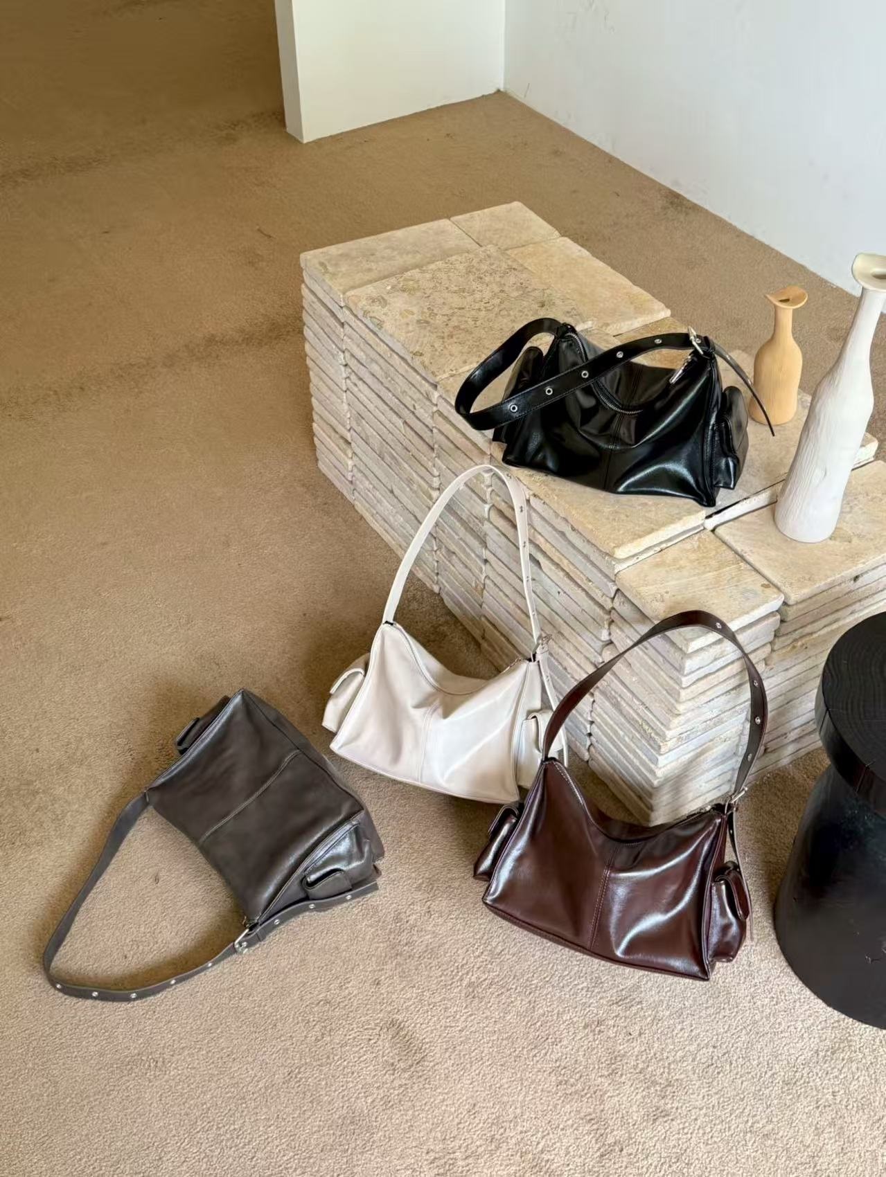 リボンカラーショルダーバッグ | 詳細画像9