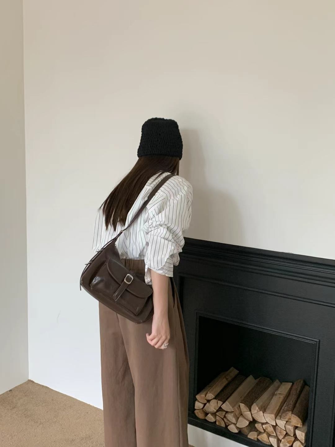 リボングロスカラーショルダーバッグ | 詳細画像2