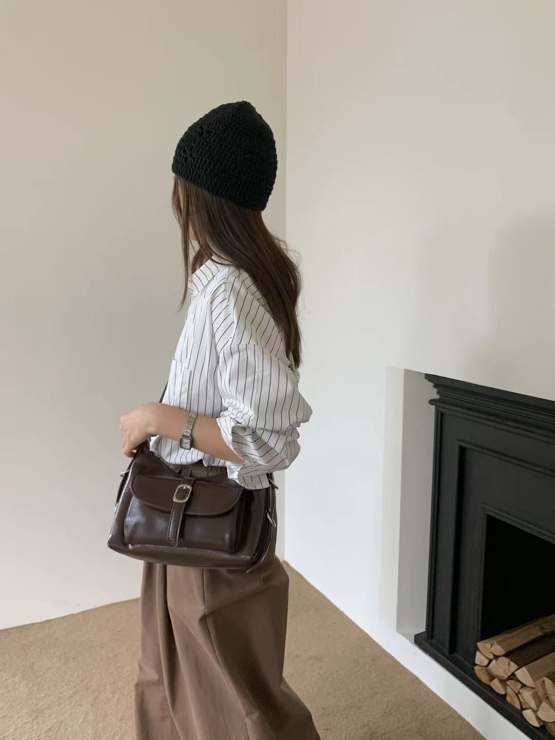 リボングロスカラーショルダーバッグ | 詳細画像10