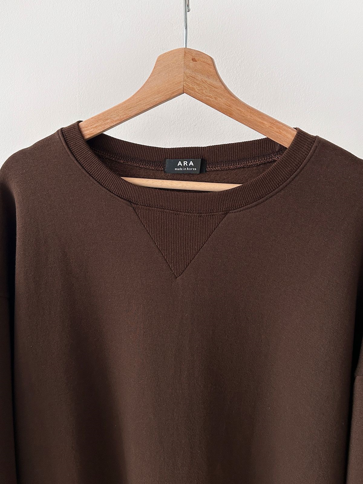 裏起毛ボクシーロング無地カラーワンピース | 詳細画像50