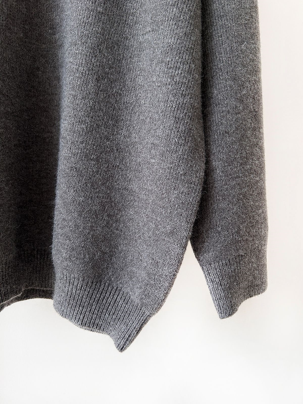 ラウンドネックドローストリングウエストゴムロング長袖無地カラーセットアップ | 詳細画像39