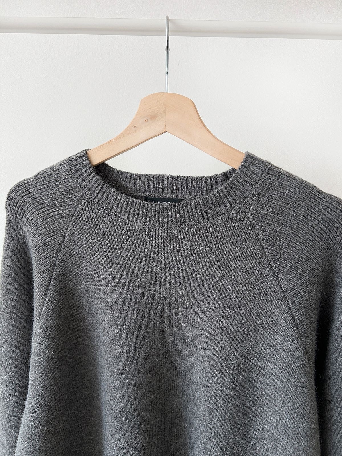 ラウンドネックドローストリングウエストゴムロング長袖無地カラーセットアップ | 詳細画像41