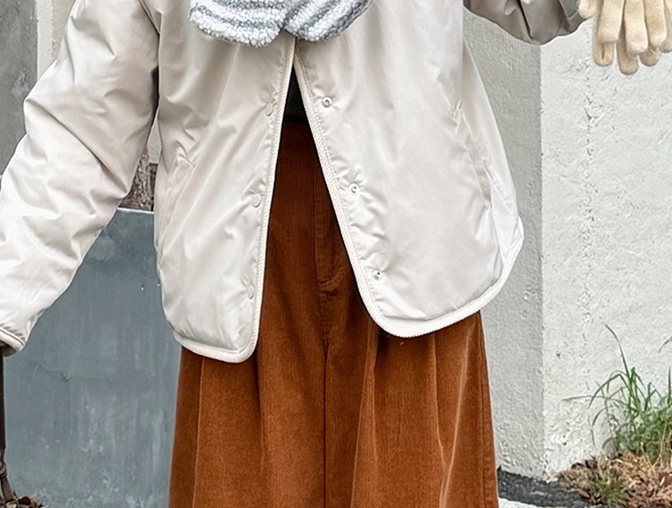 リバーシブルマフラー付ジャンパー | 詳細画像12