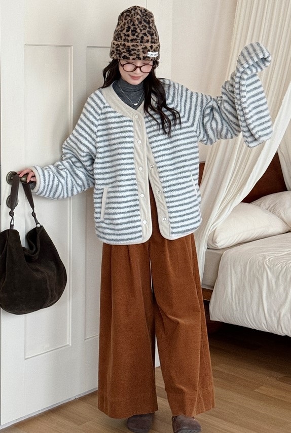 リバーシブルマフラー付ジャンパー | 詳細画像7