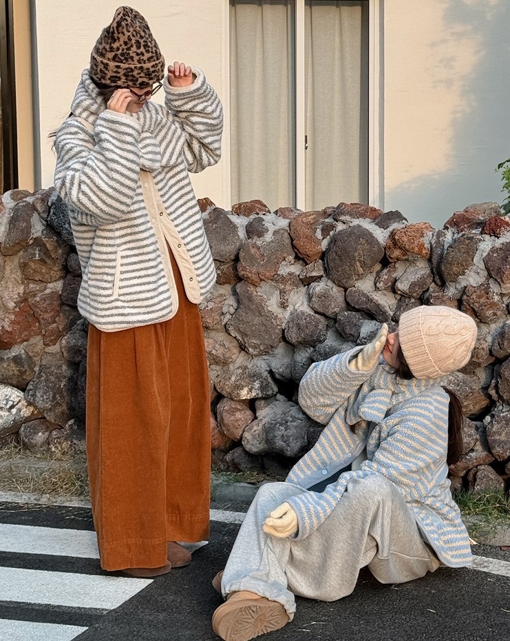 リバーシブルマフラー付ジャンパー | 詳細画像8