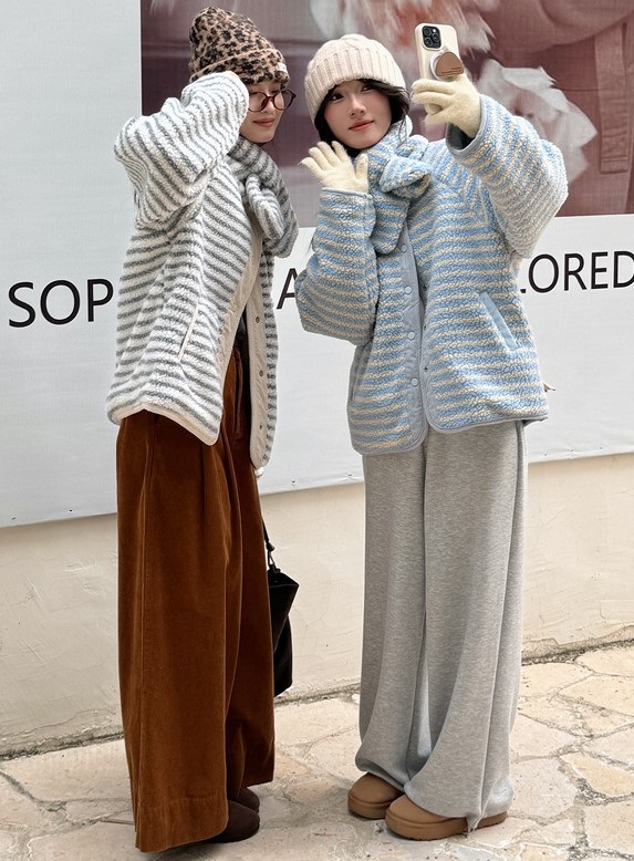 リバーシブルマフラー付ジャンパー | 詳細画像9