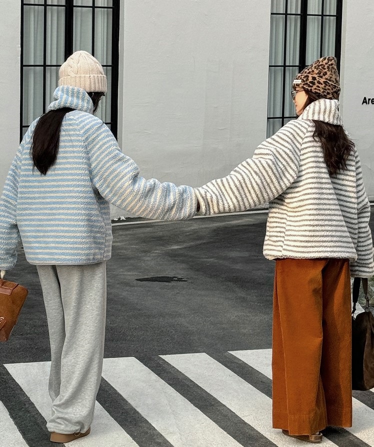 リバーシブルマフラー付ジャンパー | 詳細画像10