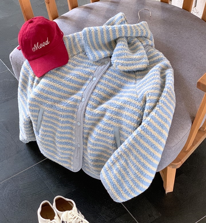 リバーシブルマフラー付ジャンパー | 詳細画像18