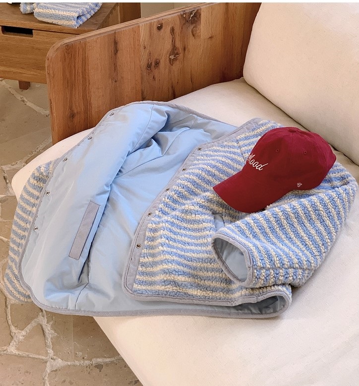 リバーシブルマフラー付ジャンパー | 詳細画像19