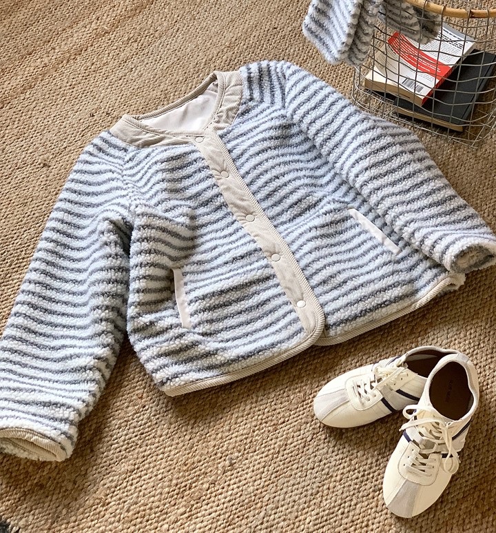 リバーシブルマフラー付ジャンパー | 詳細画像20