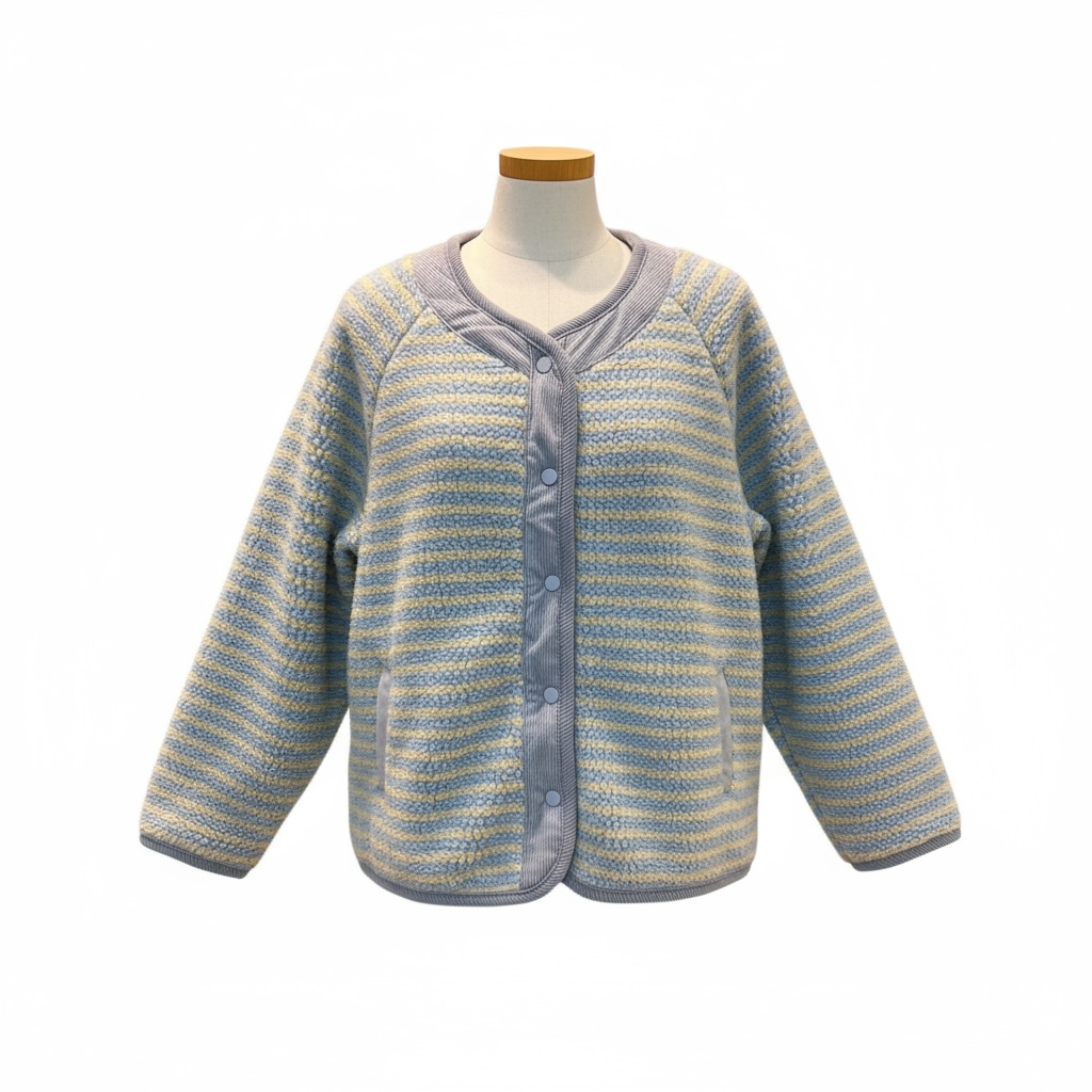 リバーシブルマフラー付ジャンパー | 詳細画像5